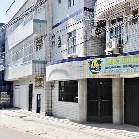 Lidia Hotel ฟอร์ตาเลซา ภายนอก รูปภาพ