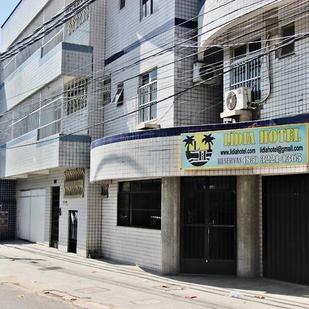 Lidia Hotel ฟอร์ตาเลซา ภายนอก รูปภาพ