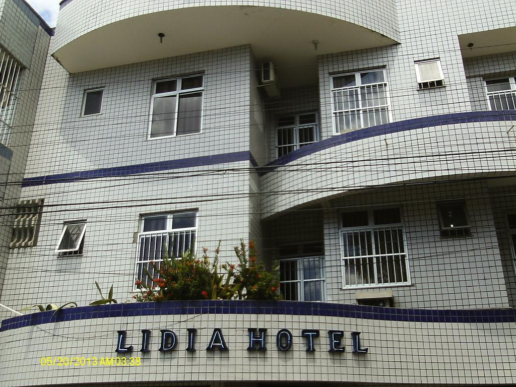 Lidia Hotel ฟอร์ตาเลซา ภายนอก รูปภาพ
