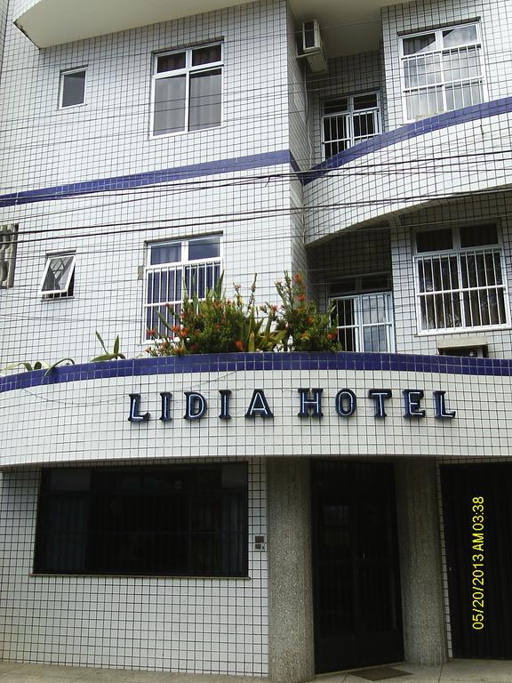 Lidia Hotel ฟอร์ตาเลซา ภายนอก รูปภาพ