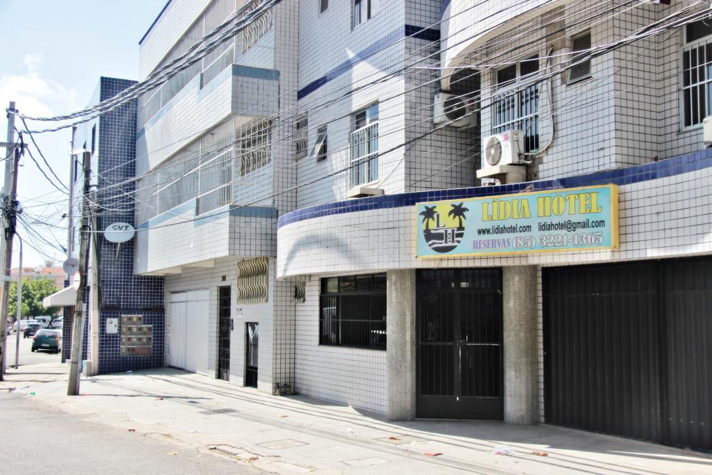 Lidia Hotel ฟอร์ตาเลซา ภายนอก รูปภาพ