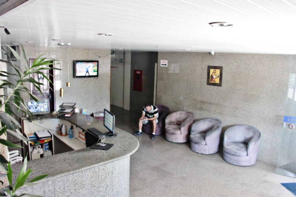 Lidia Hotel ฟอร์ตาเลซา ภายนอก รูปภาพ