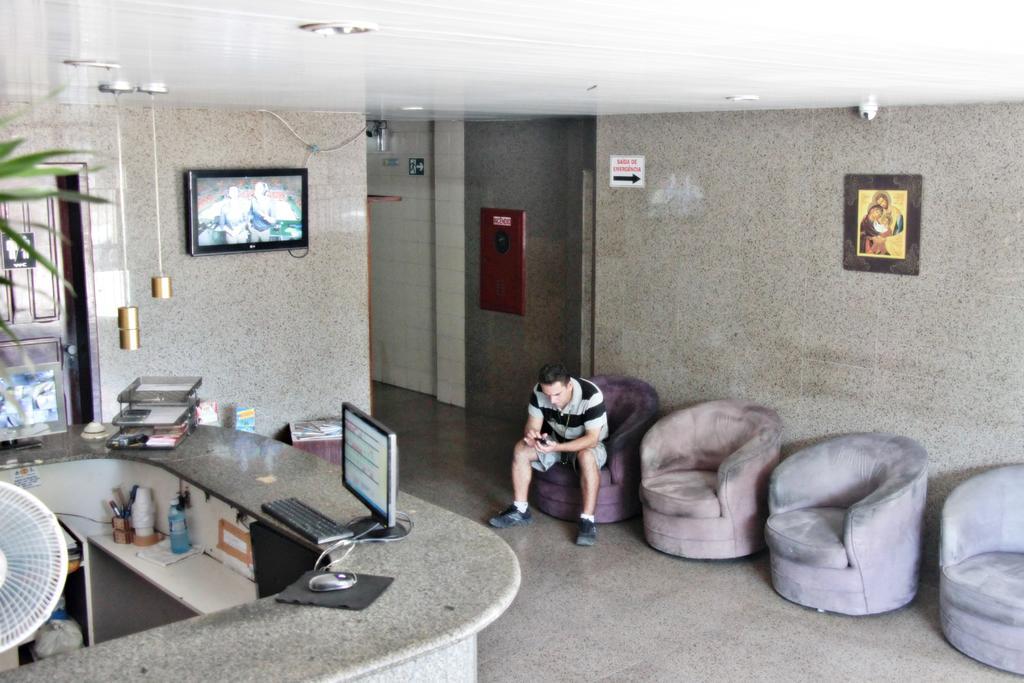 Lidia Hotel ฟอร์ตาเลซา ภายนอก รูปภาพ
