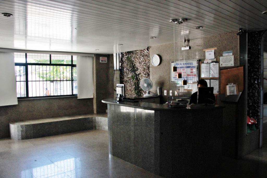 Lidia Hotel ฟอร์ตาเลซา ภายนอก รูปภาพ