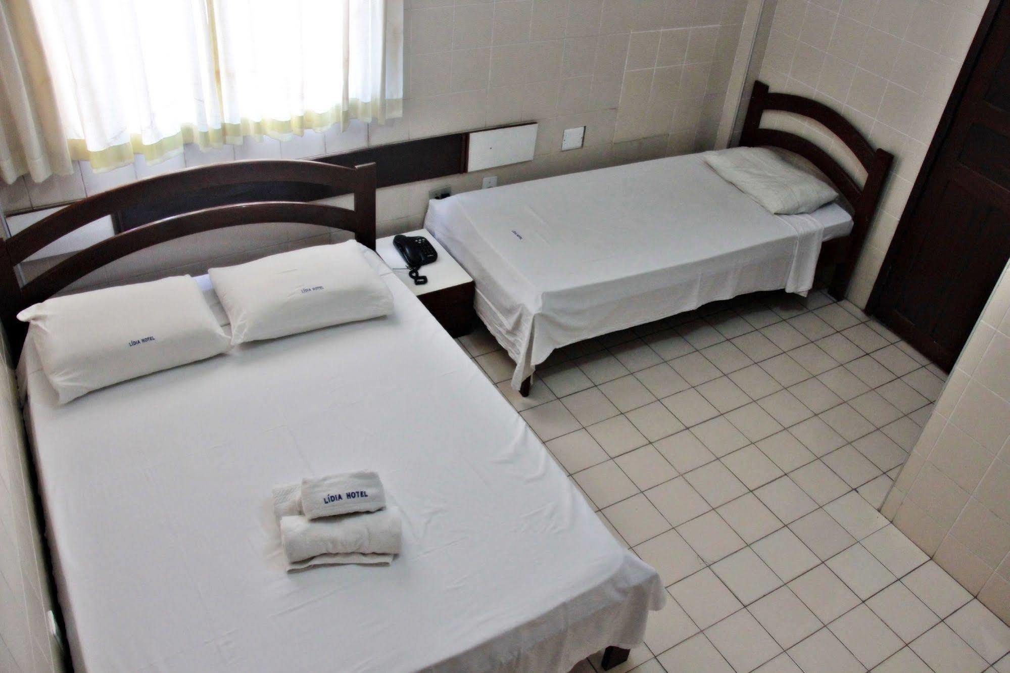 Lidia Hotel ฟอร์ตาเลซา ภายนอก รูปภาพ