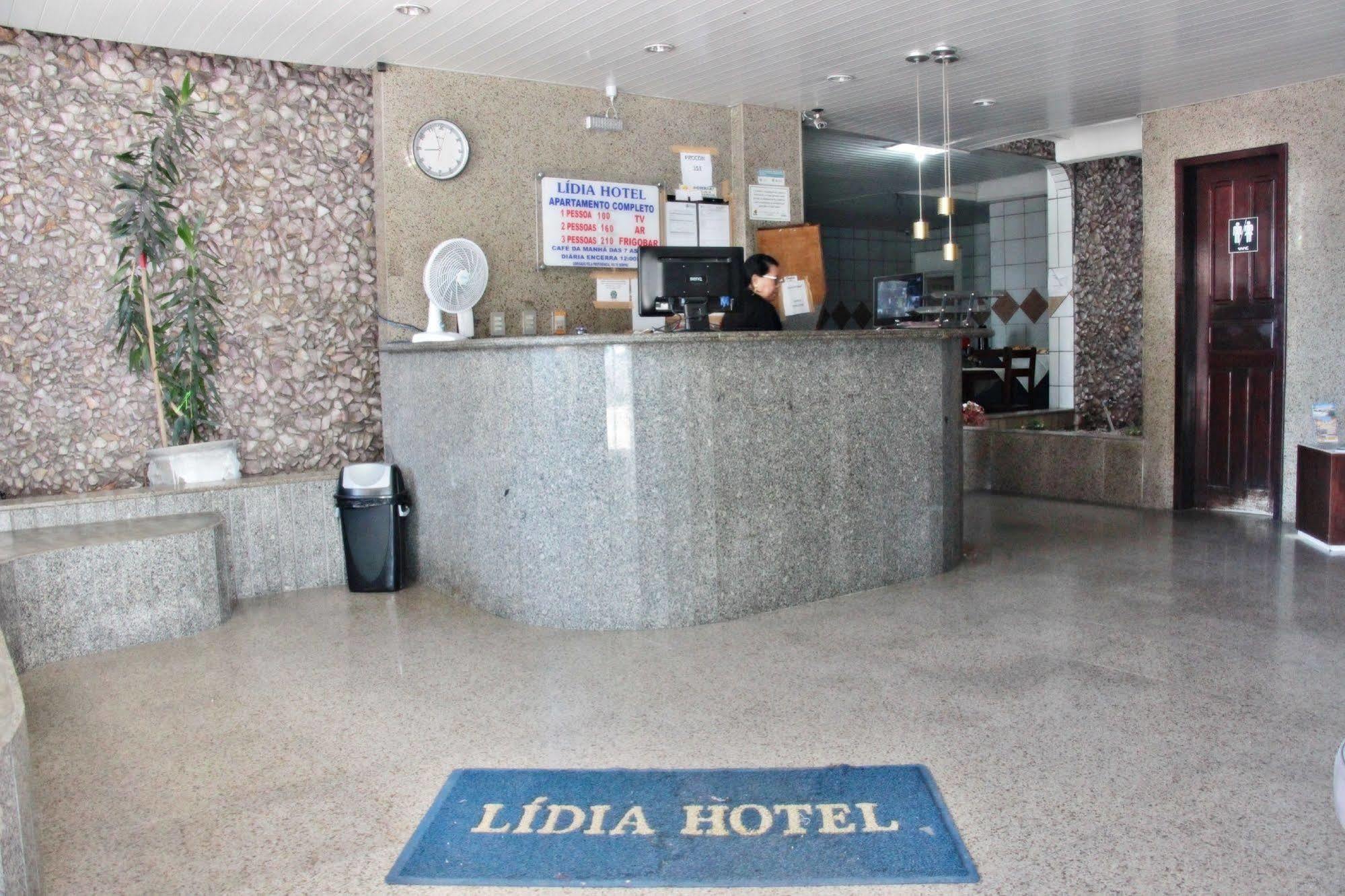Lidia Hotel ฟอร์ตาเลซา ภายนอก รูปภาพ