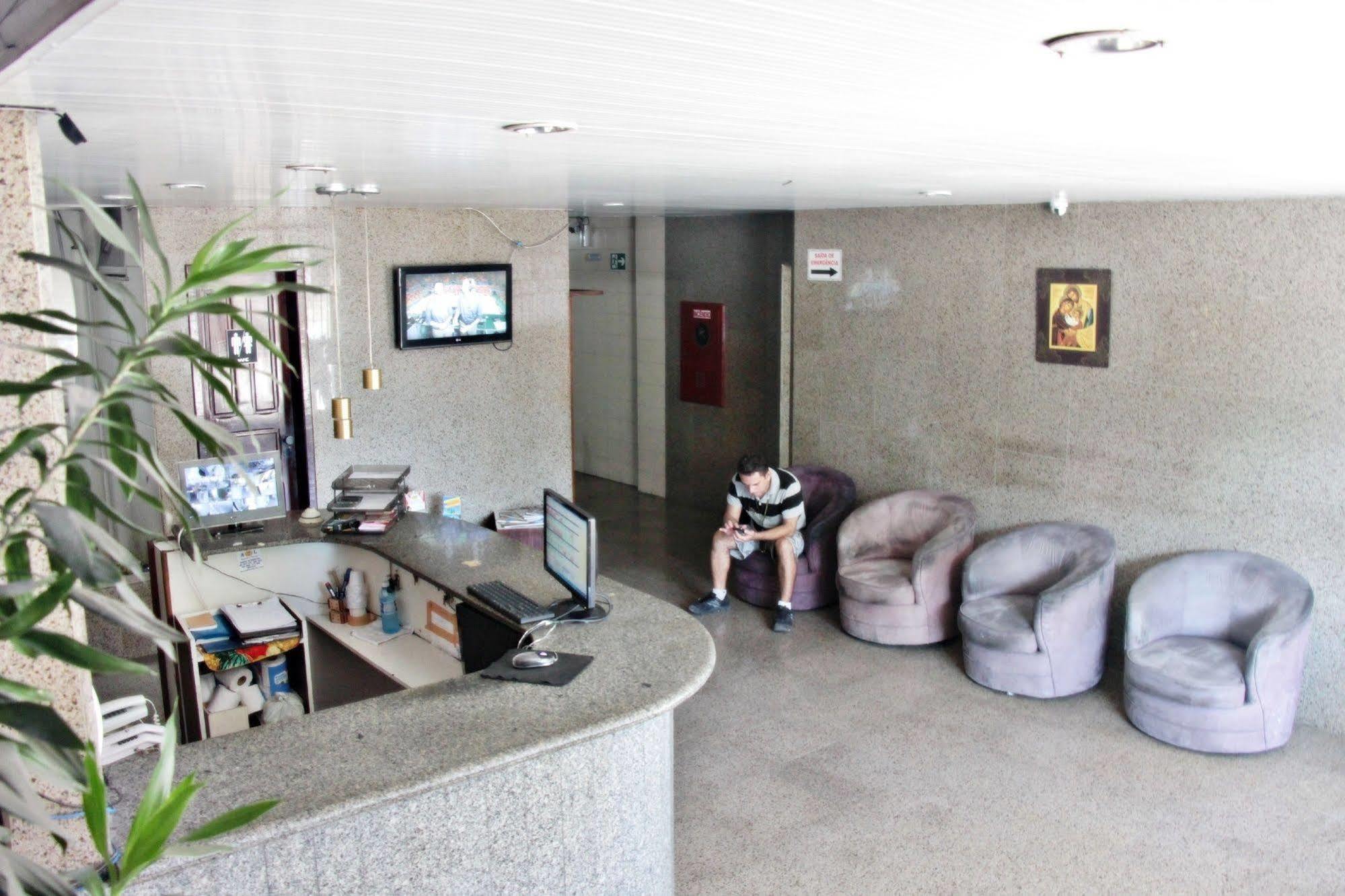 Lidia Hotel ฟอร์ตาเลซา ภายนอก รูปภาพ